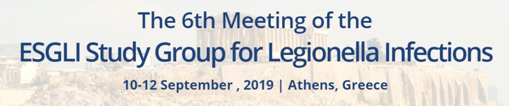 The 2019 ESGLI meeting is around the&nbsp;corner
