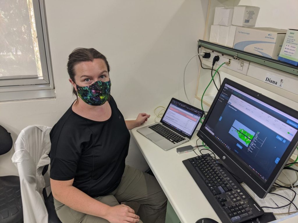 MinION is now&nbsp;running!